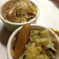 yuzunazuママ's cooksnap of when they made シュークルート風！キャベツとソーセージ煮.
