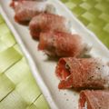 kebeibiko's cooksnap of when they made リコッタチーズと生ハムの前菜.