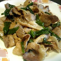 なぞう's cooksnap of when they made ✿ฺわけぎと豚肉の簡単生姜炒め✿ฺ.