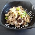 料理作造's cooksnap of when they made 春椎茸のオイスター炒め.