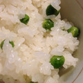 aaatanxxxx's cooksnap of when they made 我が家の豆ごはん　～昆布だしで～.