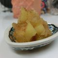 ぽっぽぺぺ's cooksnap of when they made 洋酒香る＊*大人の林檎ジャム.