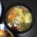 れむぽ's cooksnap of when they made ♡白菜♡ 簡単あったかスープ.