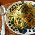 coinrocker's cooksnap of when they made 簡単コンソメ醤油パスタ☆.