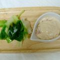 MULA's cooksnap of when they made はなびし草のうるいの梅マヨソース.