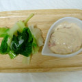 MULA's cooksnap of when they made はなびし草のうるいの梅マヨソース.