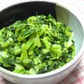 まゆみ母ちゃん's cooksnap of when they made 洋風ふりかけ☆大根の葉のクレソル油炒め.