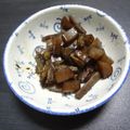料理作造's cooksnap of when they made ごぼうとこんにゃくの甘辛煮.