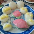 はなうたママ3's cooksnap of when they made おこしもち.