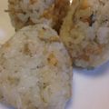 ☆ボムちゃん☆'s cooksnap of when they made じゃこと天かすのおむすび☆.