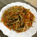 3姉妹ちゃんママ's cooksnap of when they made 我が家のきんぴらごぼう☆.