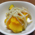 まゆみ母ちゃん's cooksnap of when they made お手軽♪かぼちゃのナメタケ和え.