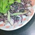 あざらしの赤ちゃん's cooksnap of when they made セロリと紫キャベツのカレーマヨ和え.