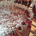 なにぬねにょろん's cooksnap of when they made カップケーキ風ガトーショコラ.