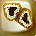 yaas's cooksnap of when they made チョコタルト.