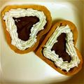 yaas's cooksnap of when they made ☆チョコタルト☆.