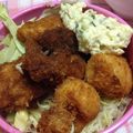 puri嫁's cooksnap of when they made ソースチキンカツ丼★タルタルソース添え.