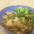 gorous's cooksnap of when they made 鶏肉のネギソース.
