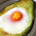 牛乳屋さんのキリン's cooksnap of when they made アボカド　たまごのっけグリル.