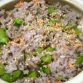 P-K23's cooksnap of when they made 大根の葉っぱで混ぜごはん.