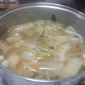 elmママ's cooksnap of when they made ☆あっさりと・・・鶏の水炊き☆.
