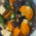 アメダス's cooksnap of when they made 高野豆腐とオクラの炊き合わせ.