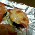 nyamu12's cooksnap of when they made 茄子とトマトで♪夏野菜のミルフィーユ.
