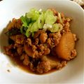 アスカ0802's cooksnap of when they made 長いものほっくり煮.