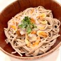 悠LOVE航's cooksnap of when they made 年越そばに♬お椀でちょこっと梅おろしそば.