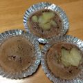 朋香♡'s cooksnap of when they made 簡単♡チョコマフィン.