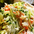 いちごぱぴこ's cooksnap of when they made かにかまと新玉ねぎのマヨサラダ.