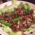 サチマルコ's cooksnap of when they made 牛肉とにんにくの芽の炒め物.