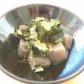 すずはるおはる's cooksnap of when they made ダイエットに♡簡単！こんにゃくの食べ方.