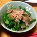 さゅき's cooksnap of when they made 簡単！菜の花おひたし☆.