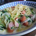 しっぽぅ's cooksnap of when they made 簡単！　クリームソースのパスタ.