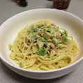 のぶゆみ's cooksnap of when they made 簡単☆アボカドパスタ☆.