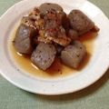 まさロボ's cooksnap of when they made こんにゃくの簡単煮物.
