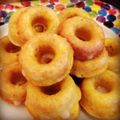 タタ's cooksnap of when they made かぼちゃたっぷり焼きドーナツ☆.