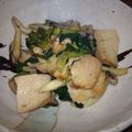 深ぴょん's cooksnap of when they made ホウレン草とベーコン、きのこのソテー.
