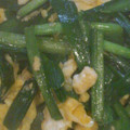 tomsoya's cooksnap of when they made うちの簡単にらタマ♪.