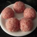 muchayo's cooksnap of when they made レンジで簡単☆桜餅☆.
