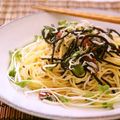 うさぎのシーマ's cooksnap of when they made ♡ひじきと梅の和風スパゲッティー♡.