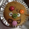 のりぴっぴ。's cooksnap of when they made くまさんカップケーキ.