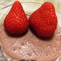 ☆りぃ〜ママ☆'s cooksnap of when they made *濃厚粒々チョコ豆腐プリン♪*.