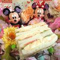 みなみんくっきんぐ's cooksnap of when they made 辛子明太たまごサンド.