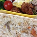 こうへい1206's cooksnap of when they made お弁当にもツナとゴボウの炊き込み御飯.