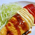 ranchu0325's cooksnap of when they made 失敗なし！の簡単形成、ひき肉オムレツ。.