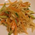 moritti213's cooksnap of when they made 切干大根の中華サラダ♪.