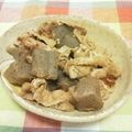 ゆずんみほ's cooksnap of when they made こんにゃくと油揚げのピリ辛煮.
