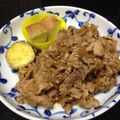 you宥's cooksnap of when they made 豚　生姜焼き　隠し味はりんごちゃん.
